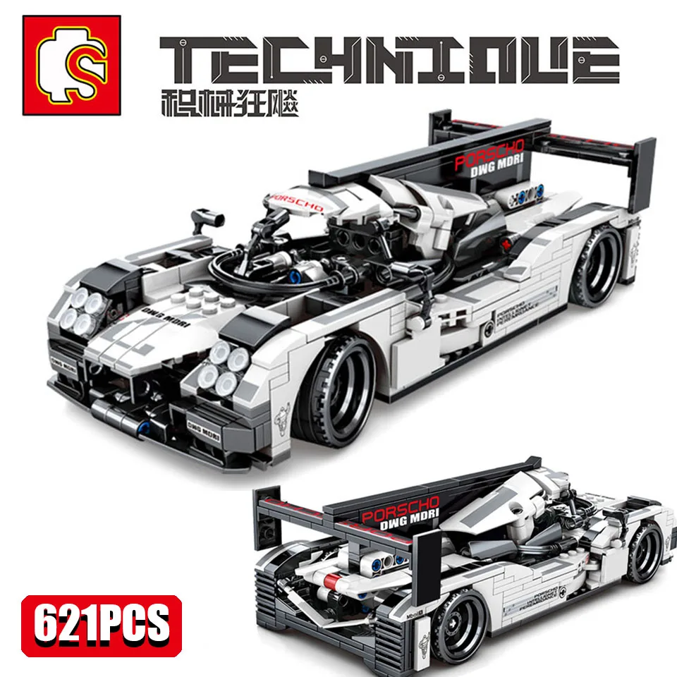 Sembo Racing Car Technic MOC Building Blocks Model Bricks Kits Sports Car Toys Pull Back Vehicle Toys For Children Boy Gifts
Sembo Racing Car Technic MOC Building Blocks Model Bricks Kits Sports Car Toys Pull Back Vehicle Toys For Children Boy Gifts