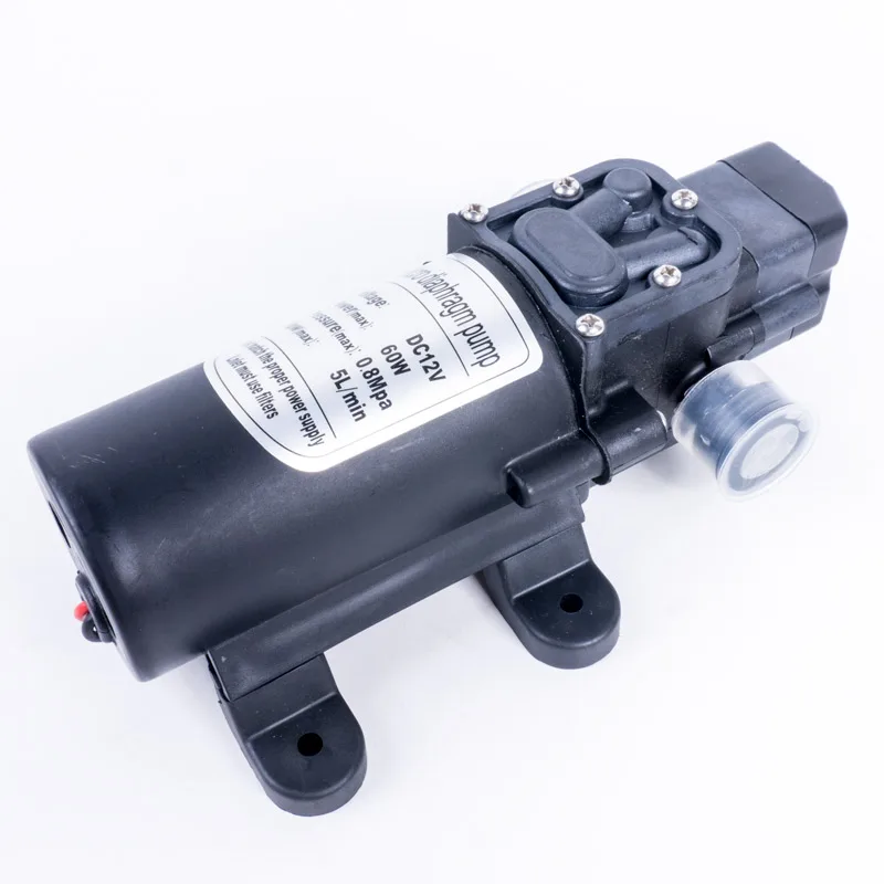 DC 12V 130PSI 5L/Min Water High Pressure Diaphragm Water Pump Self Priming Pump Automatic Switch Large Flow Car Washer 60W
DC 12V 130PSI 5L/Min Water High Pressure Diaphragm Water Pump Self Priming Pump Automatic Switch Large Flow Car Washer 60W