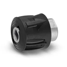 For Karcher Pressure Washer Quick Release Socket Outlet Coupling For K Adapter M22 Self-locking Alloy High Pressure Pipe Joint
For Karcher Pressure Washer Quick Release Socket Outlet Coupling For K Adapter M22 Self-locking Alloy High Pressure Pipe Joint