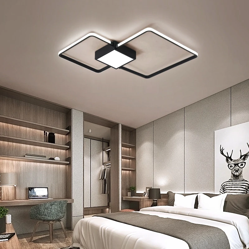 Modern Bedroom Ceiling Lamp With Remote Controller Living Room/Study Room LED Ceiling Light Indoor Ceiling Lighting Fixture
Modern Bedroom Ceiling Lamp With Remote Controller Living Room/Study Room LED Ceiling Light Indoor Ceiling Lighting Fixture