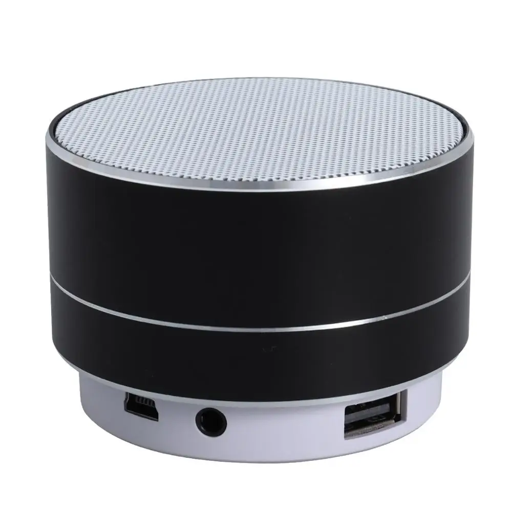 Перезаряжаемая портативная bluetooth колонка мини музыкальная аудиосистема TF USB AUX