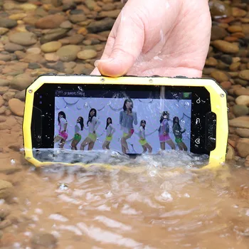 3G WCDMA Smartphones IP68 Waterproof Rugged GSM Android 6.0 Shockproof Wifi GPS Cheap Mobile Phone Touch telephone Celular
3G WCDMA Smartphones IP68 Waterproof Rugged GSM Android 6.0 Shockproof Wifi GPS Cheap Mobile Phone Touch telephone Celular