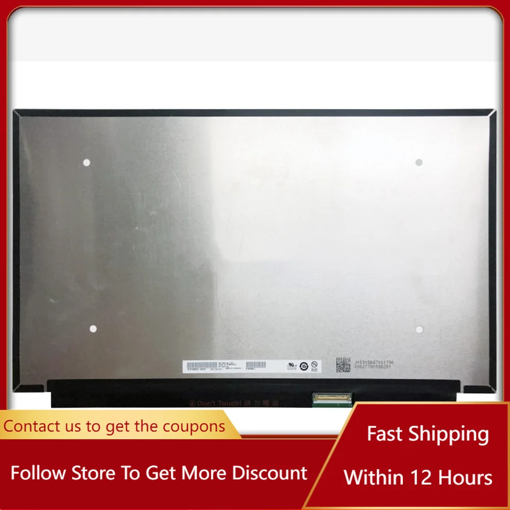 15.6 Inch B156HAN10.1 EDP 40PIN 144HZ FHD 1920*1080 LCD Screen Gaming Laptop Replacement Display Panel
15.6 Inch B156HAN10.1 EDP 40PIN 144HZ FHD 1920*1080 LCD Screen Gaming Laptop Replacement Display Panel