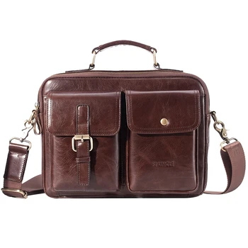 FGGS-PI UNCLE Leather Men's Large-Capacity Messenger Bag Briefcase Multi-Function Shoulder Messenger Handbag
FGGS-PI UNCLE Leather Men's Large-Capacity Messenger Bag Briefcase Multi-Function Shoulder Messenger Handbag