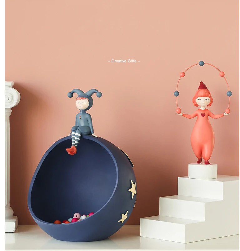 Modern Cute Elf Storage Box Tray Pen Holder Resin Adornments Home Livingroom Table Figurines Decoration Office Shop Accessories
Modern Cute Elf Storage Box Tray Pen Holder Resin Adornments Home Livingroom Table Figurines Decoration Office Shop Accessories