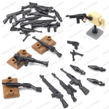 Assembly Military Weapons Browning Machine Gun Building Block WW2 Special Army Figures Equipment Model Child Christmas Gift Toys
Assembly Military Weapons Browning Machine Gun Building Block WW2 Special Army Figures Equipment Model Child Christmas Gift Toys