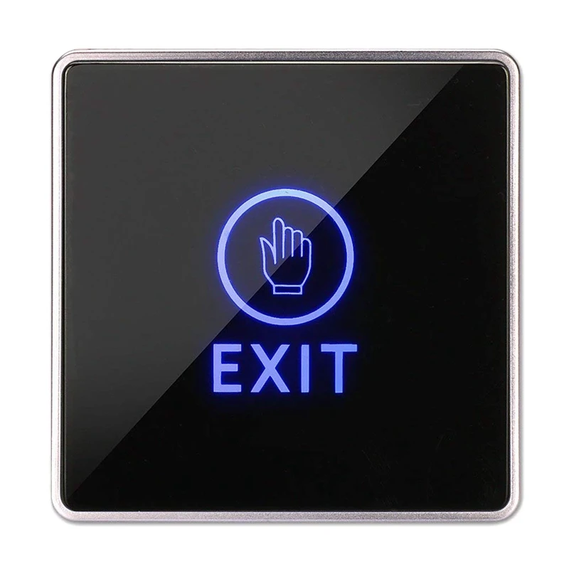 Dc 12V Nc No Square, Contact Sensor Door Exit Release Button Switch With Led Light
Dc 12V Nc No Square, Contact Sensor Door Exit Release Button Switch With Led Light
