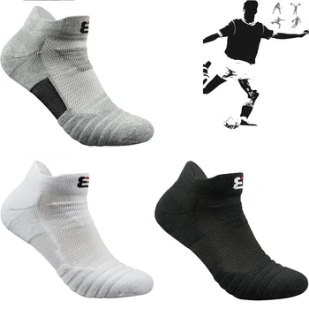 Men's sports ankle socks low-top running short thickening shock absorption soft skin-friendly elasticity is excellent
Men's sports ankle socks low-top running short thickening shock absorption soft skin-friendly elasticity is excellent