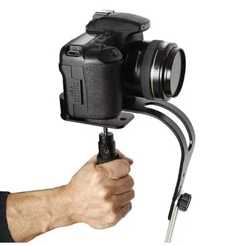 Portable Handheld Video Stabilizer Steady Camera for DSLR DV SLR Digital Camera Smartphone Easy Installation Stabilizator
Portable Handheld Video Stabilizer Steady Camera for DSLR DV SLR Digital Camera Smartphone Easy Installation Stabilizator