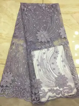 2019 New French Net Lace Fabric White Color Latest African Guipure Lace Fabric With Embroidery Mesh Tulle Sequins Lace Fabric
2019 New French Net Lace Fabric White Color Latest African Guipure Lace Fabric With Embroidery Mesh Tulle Sequins Lace Fabric