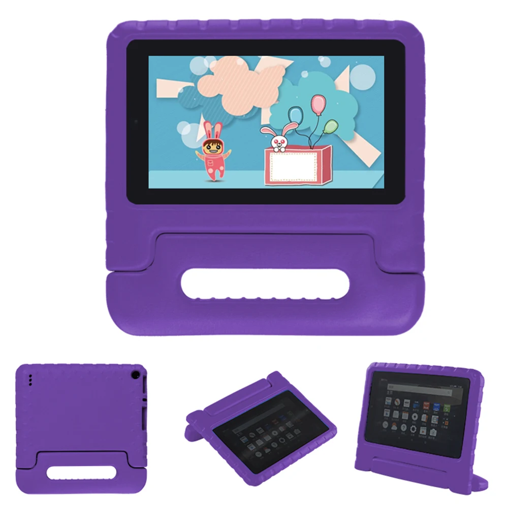 For Amazon Kindle Fire HD 8 2017 Case Kids Tablet Protector Shell shockproof EVA Hand-held Stand Cover for Kindle Fire HD8 2016
For Amazon Kindle Fire HD 8 2017 Case Kids Tablet Protector Shell shockproof EVA Hand-held Stand Cover for Kindle Fire HD8 2016