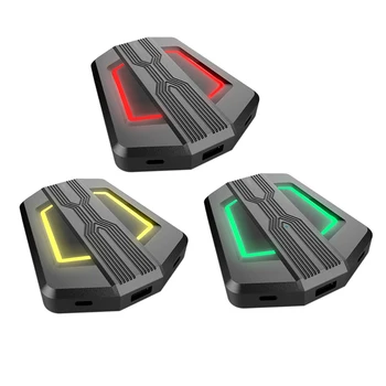 Game Console Keyboard Mouse Converter Game Controller for PS4/XBox/PS3/XBox Adapter Converter Plug and Play
Game Console Keyboard Mouse Converter Game Controller for PS4/XBox/PS3/XBox Adapter Converter Plug and Play