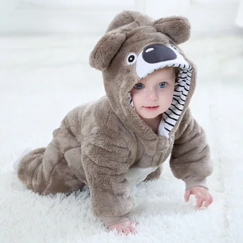Newborn Infant Baby Girl Boy Clothes Cute Stich Panda Romper Jumpsuit Pajamas Autumn Winter Warm Babies Rompers Costume
Newborn Infant Baby Girl Boy Clothes Cute Stich Panda Romper Jumpsuit Pajamas Autumn Winter Warm Babies Rompers Costume