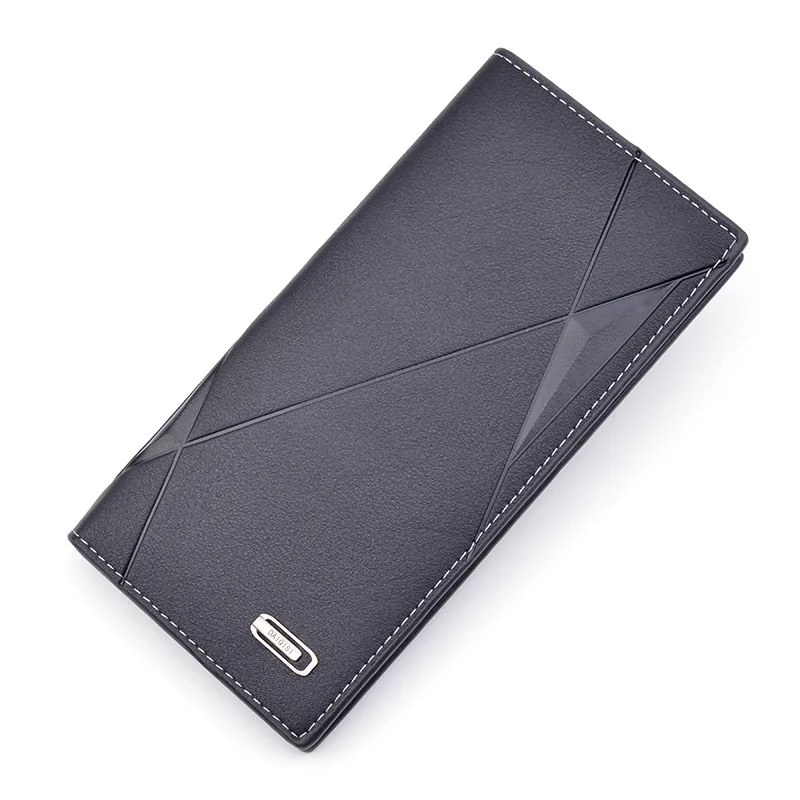 2020 Men's New Thin Wallets Medium And Long Section PU Leather Retro Men Long Wallet waterproof Money Clip Slim Clutch Coin Bag
2020 Men's New Thin Wallets Medium And Long Section PU Leather Retro Men Long Wallet waterproof Money Clip Slim Clutch Coin Bag