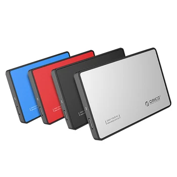ORICO 2588US3 Ultra Thin USB 3.0 HDD SSD Case 5Gbps 2.5 inch SATA External Hard Drive Enclosure Support 4TB Tool Free for Window
ORICO 2588US3 Ultra Thin USB 3.0 HDD SSD Case 5Gbps 2.5 inch SATA External Hard Drive Enclosure Support 4TB Tool Free for Window