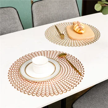 4/6 Pcs Flowers Placemats Hollow Coaster Cup Non-slip Heat Insulation Placemats For Dining Table Kitchen Accessories
4/6 Pcs Flowers Placemats Hollow Coaster Cup Non-slip Heat Insulation Placemats For Dining Table Kitchen Accessories