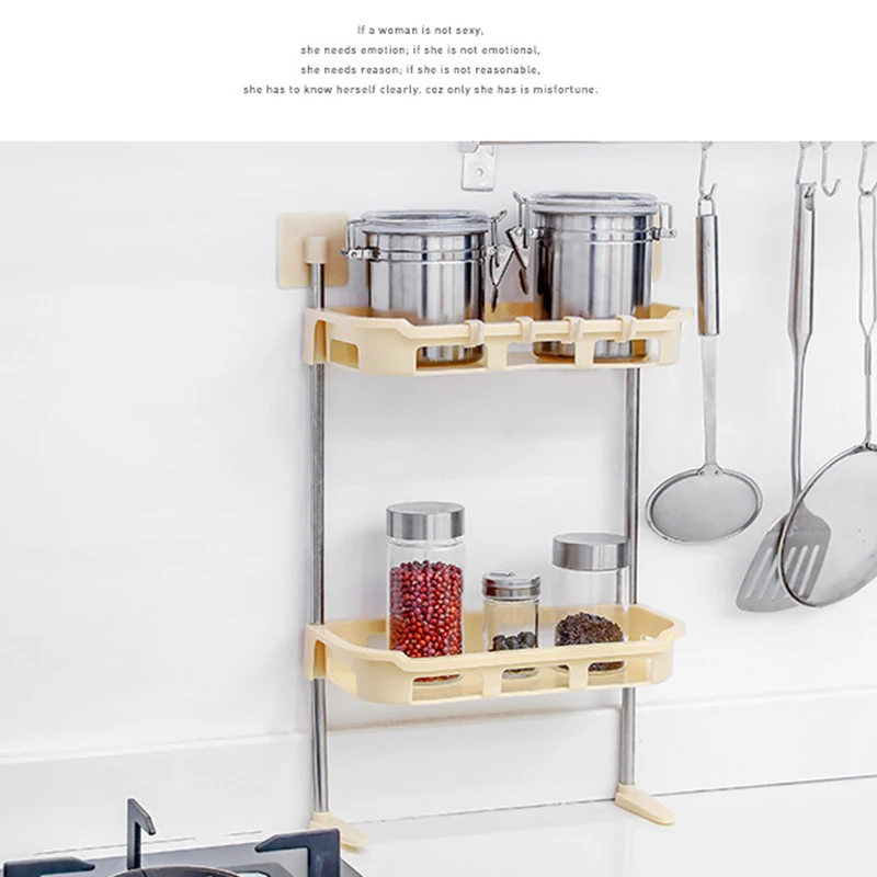 Creative Multi-functional Multi-layer Toilet Article Shelf No-mark Sticking Type Plastic Bathroom Finishing Rack Storage Rack
Creative Multi-functional Multi-layer Toilet Article Shelf No-mark Sticking Type Plastic Bathroom Finishing Rack Storage Rack