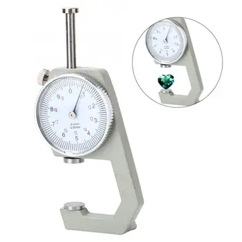 0-10mm Precise Portable Thickness Gauge Meter Glass Metal Sheets Jewelry Measuring Making Instruments Tool Tester for Jeweler
0-10mm Precise Portable Thickness Gauge Meter Glass Metal Sheets Jewelry Measuring Making Instruments Tool Tester for Jeweler