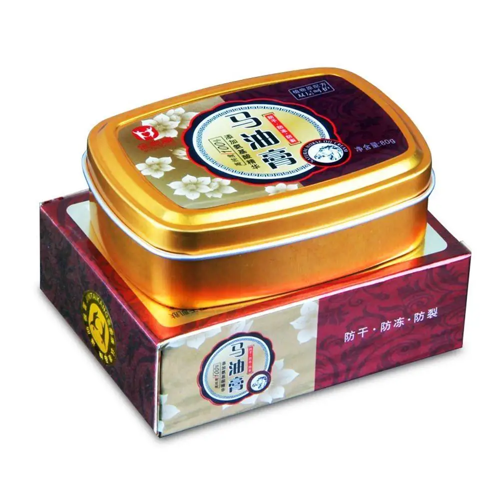80g Foot Cream Horse Oil Cream Antibacterial Nourishing Cream Hands Tender Cream Care Whitening Universal Skin M1U2
80g Foot Cream Horse Oil Cream Antibacterial Nourishing Cream Hands Tender Cream Care Whitening Universal Skin M1U2