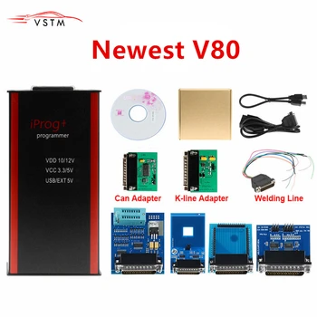 V80 Iprog+ Iprog Pro Programmer Support IMMO + Mileage Correction + Airbag Reset till the year 2019 Replace Carprog/Digiprog
V80 Iprog+ Iprog Pro Programmer Support IMMO + Mileage Correction + Airbag Reset till the year 2019 Replace Carprog/Digiprog