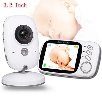 Baby Monitor With Camera Multifunction WiFi Baby Nanny Video Camera Two way Audio Temperature Monitoring Baby Sleeping Monitor
Baby Monitor With Camera Multifunction WiFi Baby Nanny Video Camera Two way Audio Temperature Monitoring Baby Sleeping Monitor