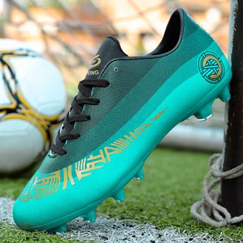 Football Shoes Men Turf Spikes Football Boy Women Outdoor Athletic Trainers Sneakers Adults Brand Professional Soccer Futbol 
Football Shoes Men Turf Spikes Football Boy Women Outdoor Athletic Trainers Sneakers Adults Brand Professional Soccer Futbol