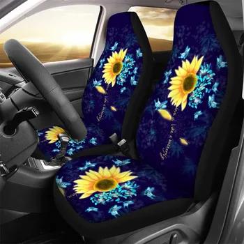 INSTANTARTS Sunflower Fashion Design Automobile Seats Protector Slip-Resistant 2 pcs/Set Vehicle Seat Protector for Car Seat
INSTANTARTS Sunflower Fashion Design Automobile Seats Protector Slip-Resistant 2 pcs/Set Vehicle Seat Protector for Car Seat