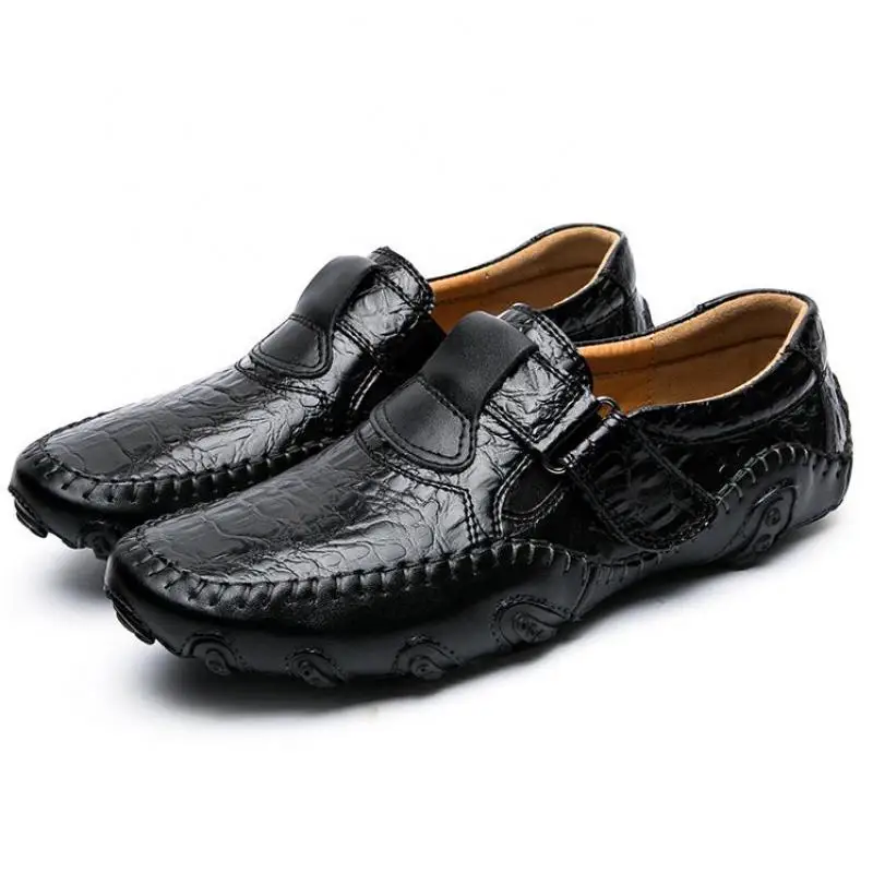 Man Shoe Genuine Leather Loafers Crocodile Driving Shoes Breathable Spring Slip On Flats Comfortable Soft Handmade Leather Shoes
Man Shoe Genuine Leather Loafers Crocodile Driving Shoes Breathable Spring Slip On Flats Comfortable Soft Handmade Leather Shoes