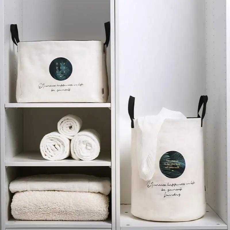 Cartoon Fabric Laundry Basket Bags Large Folding Dirty Clothes Sundries Toys Storage Baskets Box Home Decoration Woven Basket
Cartoon Fabric Laundry Basket Bags Large Folding Dirty Clothes Sundries Toys Storage Baskets Box Home Decoration Woven Basket