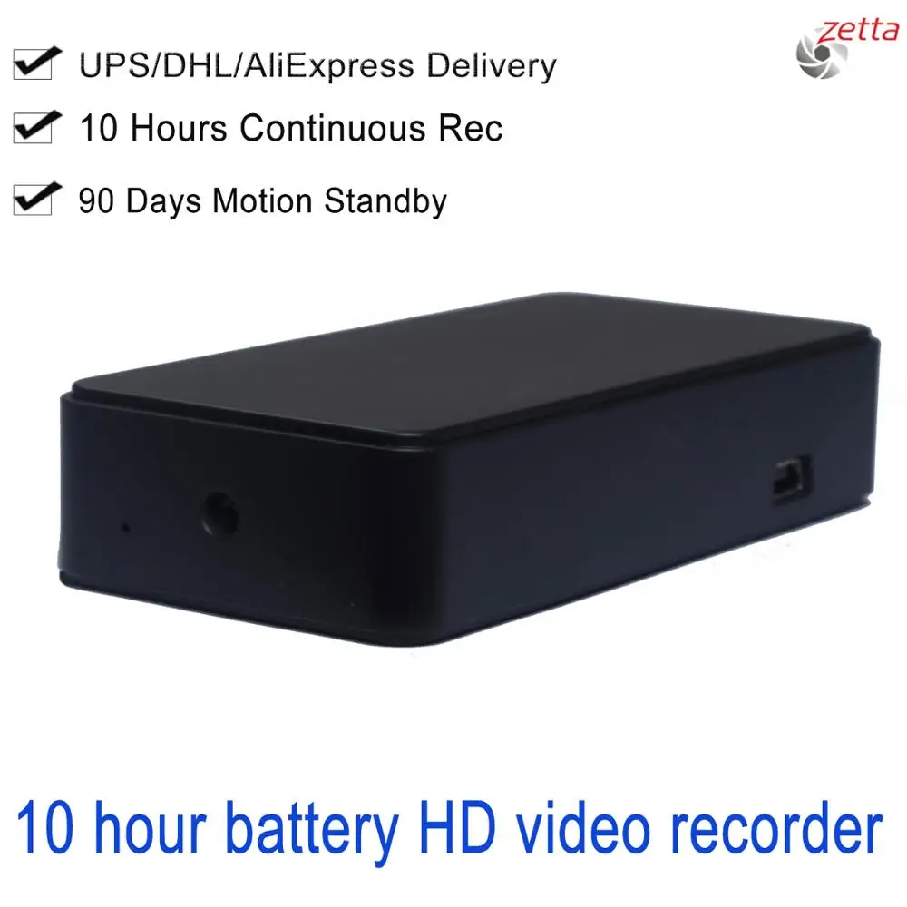 10Hour Battery For Portable Mini DVR HD Camera Long Standby Time With Home Security Motion Detection Video Recorder XBOX CCTV TF
10Hour Battery For Portable Mini DVR HD Camera Long Standby Time With Home Security Motion Detection Video Recorder XBOX CCTV TF