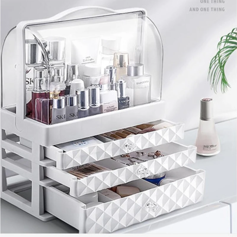 Waterproof Cosmetic Box Transparent Makeup Jewelry case Multifunctional Travel Cosmetic Organizer Drawer Home Storage Boxs
Waterproof Cosmetic Box Transparent Makeup Jewelry case Multifunctional Travel Cosmetic Organizer Drawer Home Storage Boxs