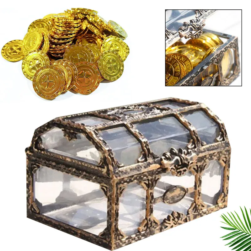 Mini Coin Storage Box Pirate Design Treasure Chest Metal Lock Jewelry Beautiful Storage Box Fashion Transparent Ornament Cases
Mini Coin Storage Box Pirate Design Treasure Chest Metal Lock Jewelry Beautiful Storage Box Fashion Transparent Ornament Cases