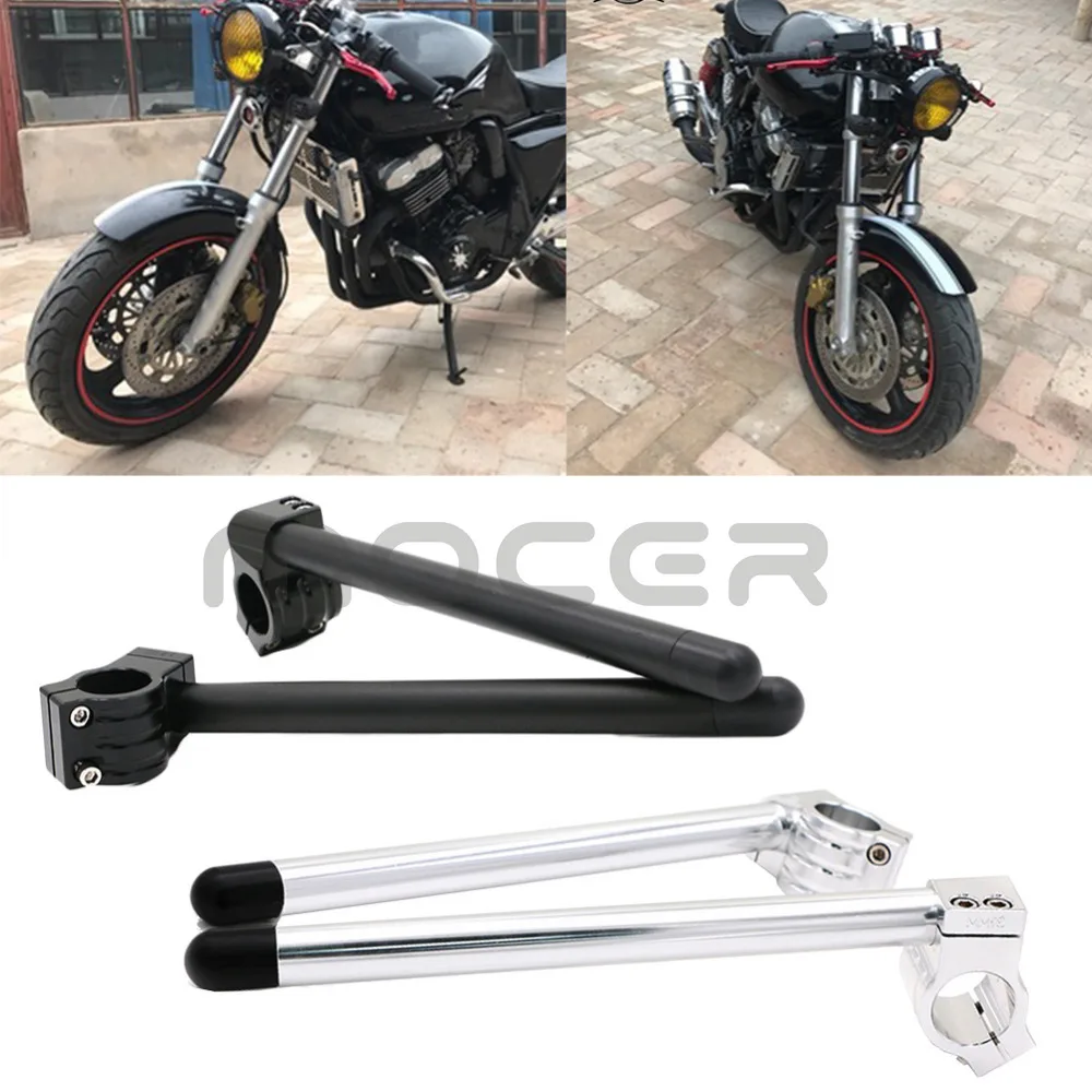 2Pcs/Set Motorcycle Handlebar Racing Adjustable CNC 31/32/33/35/37/39/41/50/51mm Clip On Ons Fork Handlebars Handle Bar #280958
2Pcs/Set Motorcycle Handlebar Racing Adjustable CNC 31/32/33/35/37/39/41/50/51mm Clip On Ons Fork Handlebars Handle Bar #280958