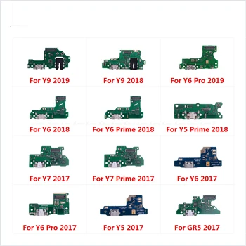 Charging Port Connector Board Parts Flex Cable For HuaWei Y9 Y7 Y6 Pro Y5 Prime GR5 2017 2018 2019 With Microphone Mic 
Charging Port Connector Board Parts Flex Cable For HuaWei Y9 Y7 Y6 Pro Y5 Prime GR5 2017 2018 2019 With Microphone Mic