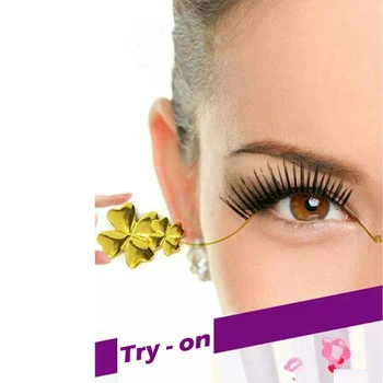 2pcs False Eyelash Environmental Protection and Durability Style Display Board Grafting Eyelash Try On Effect Assistor Make up
2pcs False Eyelash Environmental Protection and Durability Style Display Board Grafting Eyelash Try On Effect Assistor Make up