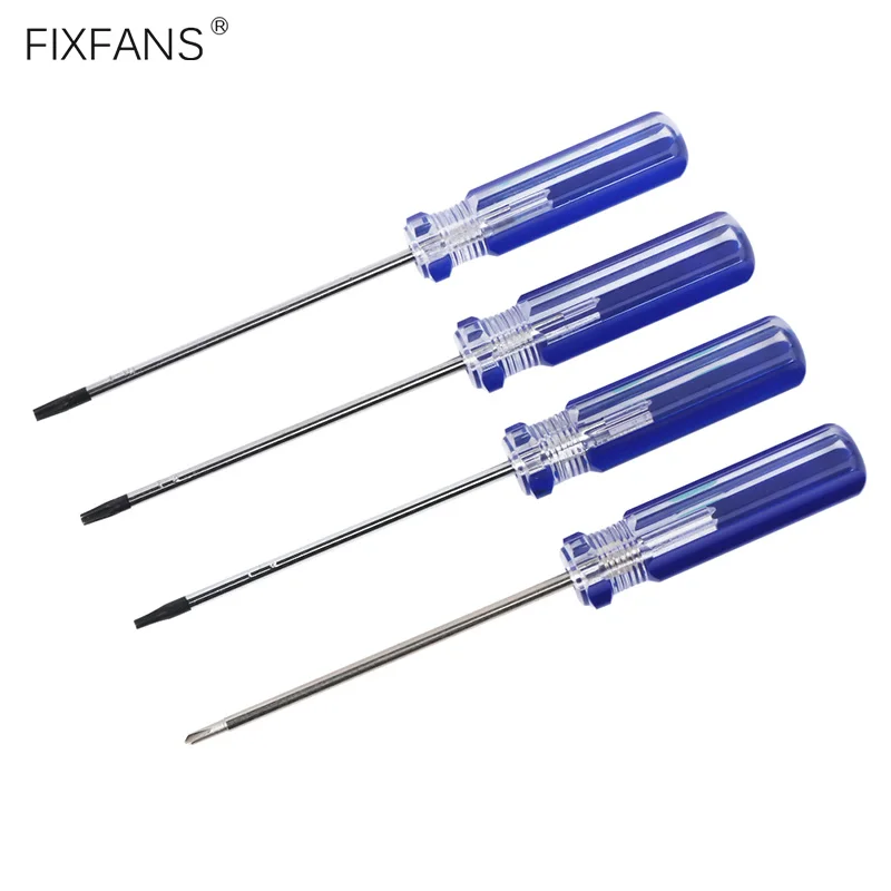 4pcs Precision Magnetic Screwdriver Set Torx T8 T9 T10 Y2.5 for Xbox One 360 Wireless Controller Repair Tool Kit (1)