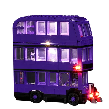 Battery Powered LED Light Building Block Accessory Kit For 75957 Bus Blocks accessories (LED Included Only, No Kit)
Battery Powered LED Light Building Block Accessory Kit For 75957 Bus Blocks accessories (LED Included Only, No Kit)
