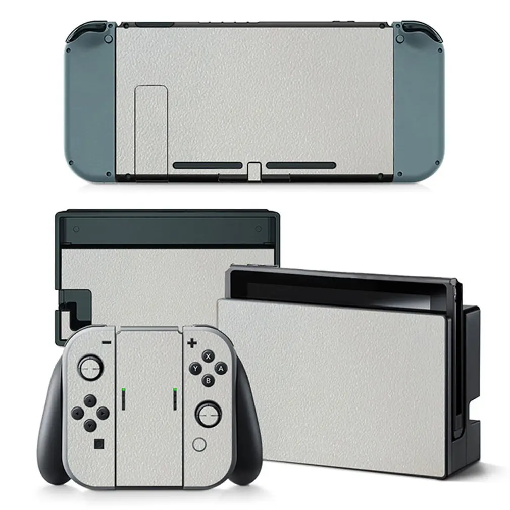 Leather series Full Set Faceplate Skin Decal Stickers Protector Wrap Skin Decal for Nintend Switch
Leather series Full Set Faceplate Skin Decal Stickers Protector Wrap Skin Decal for Nintend Switch