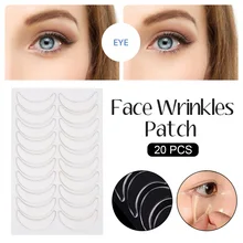 20pcs Face Wrinkles Patch Eye Patches for Dark Circles Puffiness Crows' Feet Reusable Anti-Wrinkles Pads dropshipping
20pcs Face Wrinkles Patch Eye Patches for Dark Circles Puffiness Crows' Feet Reusable Anti-Wrinkles Pads dropshipping