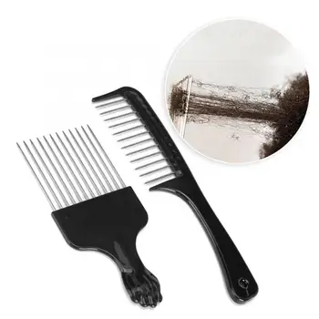 Comb Hair Fork Comb Wide Teeth Comb Hair Pick Comb Hair Dressing Styling Modeling Comb k5+k6 Professional Hair Comb 
Comb Hair Fork Comb Wide Teeth Comb Hair Pick Comb Hair Dressing Styling Modeling Comb k5+k6 Professional Hair Comb