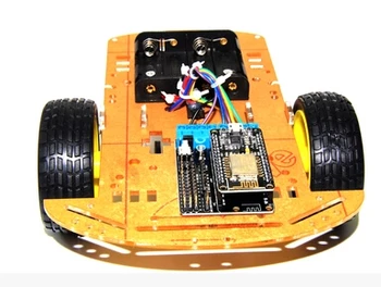 ESP8266 WiFi intelligent wireless remote control car free source code NodeMCU Lua 2 wd ESP
ESP8266 WiFi intelligent wireless remote control car free source code NodeMCU Lua 2 wd ESP
