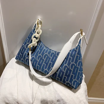 Women's Bag 2020 New Fashion Wild Shoulder Bag High Quality Niche Designer Armpit Bag Casual Women Purse and Handbags Sac A Main
Women's Bag 2020 New Fashion Wild Shoulder Bag High Quality Niche Designer Armpit Bag Casual Women Purse and Handbags Sac A Main