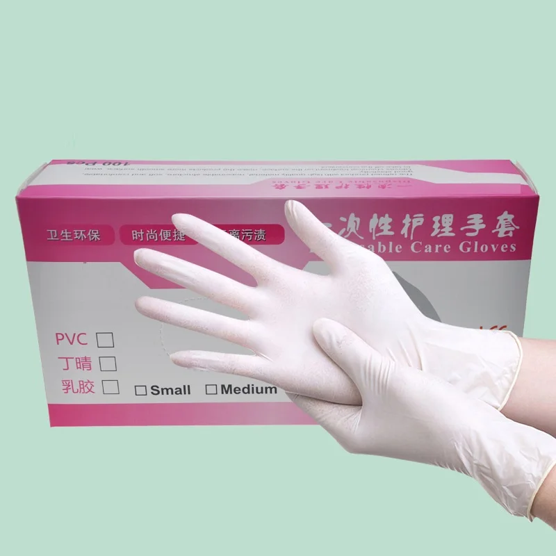 Disposable Latex Gloves Universal Cleaning Work Finger Gloves Latex Protective Home for Safety
Disposable Latex Gloves Universal Cleaning Work Finger Gloves Latex Protective Home for Safety