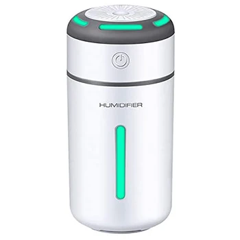 Car Air Humidifier Portable Aromatherapy Diffuser USB Ultrasonic Humidifier Colorful Night Light Atomizer 230Ml
Car Air Humidifier Portable Aromatherapy Diffuser USB Ultrasonic Humidifier Colorful Night Light Atomizer 230Ml