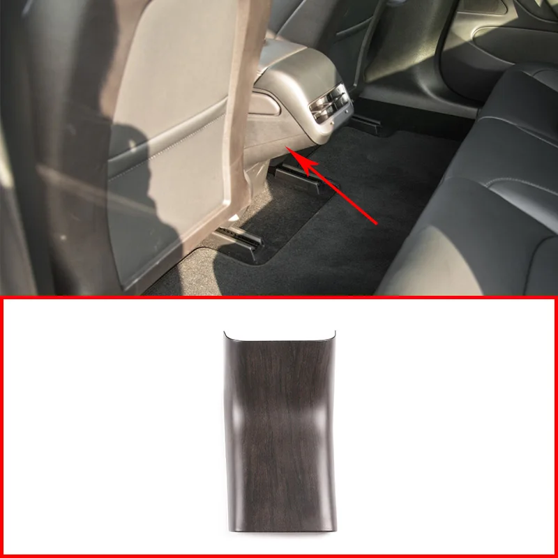 For Tesla Model 3 2017-2019 Car ABS Oak Wood Grain Air Outlet Lower Decorative Cover Trim Car AccessoriesAccessories
For Tesla Model 3 2017-2019 Car ABS Oak Wood Grain Air Outlet Lower Decorative Cover Trim Car AccessoriesAccessories