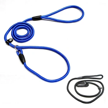 1.0*140cm Pet Dog Nylon Adjustable Loop Training Lead Collar Leash Traction Rope
1.0*140cm Pet Dog Nylon Adjustable Loop Training Lead Collar Leash Traction Rope