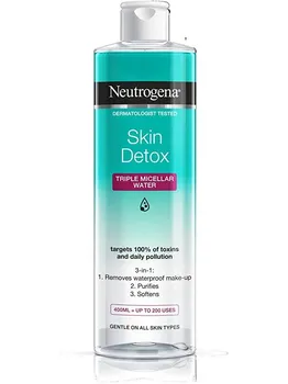 

Neutrogena skin detox micellar water 400ml