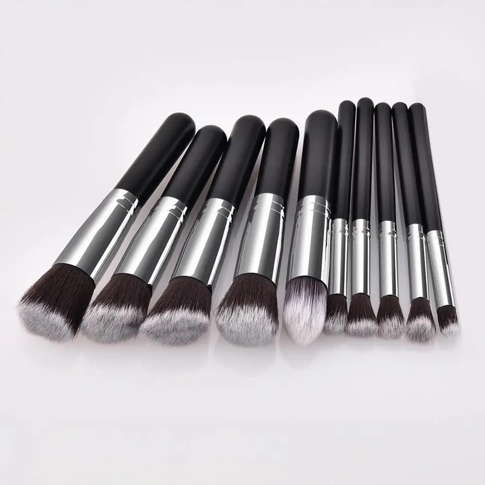 10pcs Makeup Brushes High Quality Make Up Brushes Tools Daily Life Use Foundation Brush
10pcs Makeup Brushes High Quality Make Up Brushes Tools Daily Life Use Foundation Brush