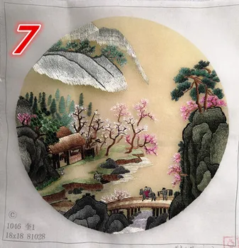 Handmade Chinese Suzhou Silk Embroidery Finished Round 20cm for Bag Clothing Hand Fan painting Decor Ornaments etc
Handmade Chinese Suzhou Silk Embroidery Finished Round 20cm for Bag Clothing Hand Fan painting Decor Ornaments etc