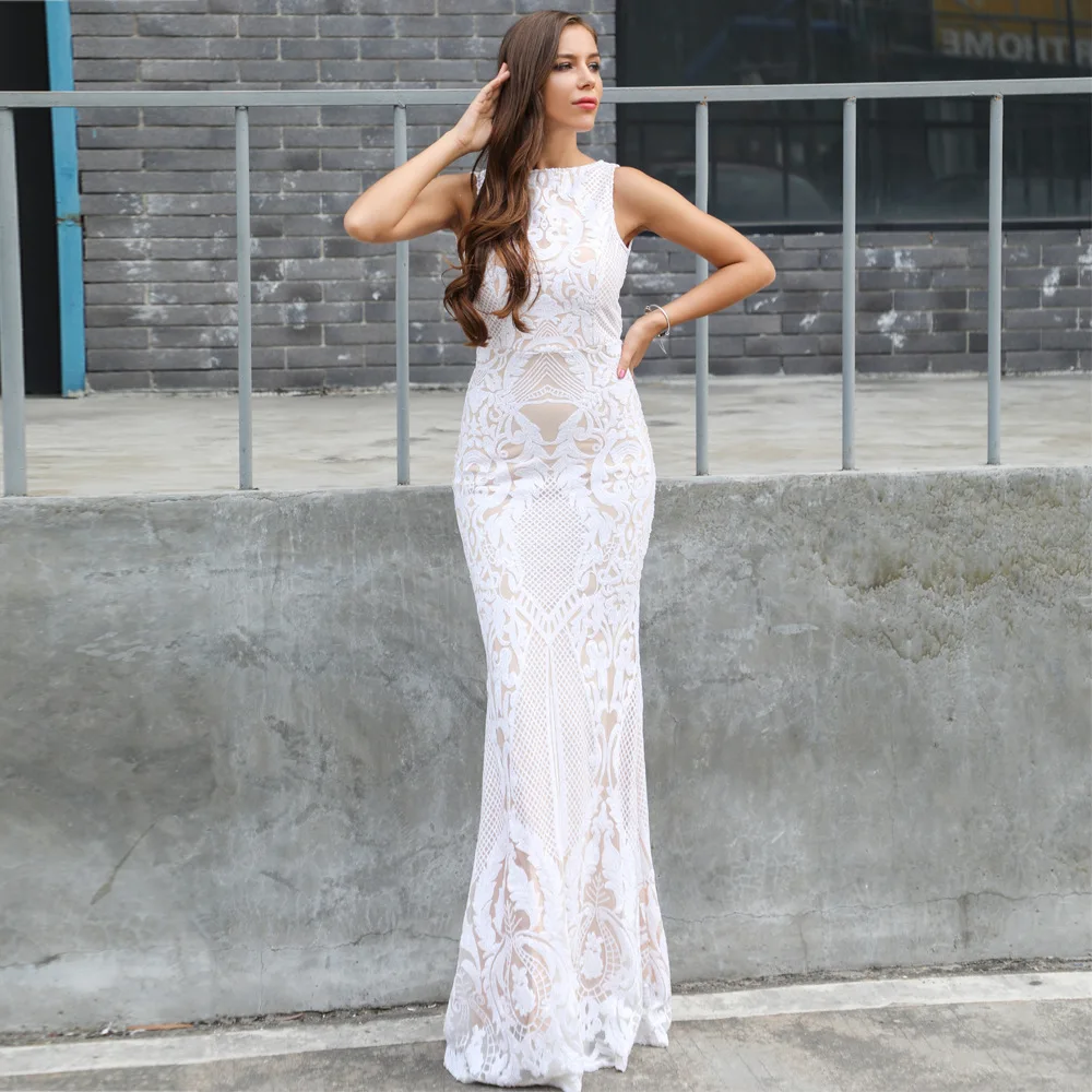 Fashion Celebrity Bodycon Long Dress Elegant Night Club Vintage Evening Party Dresses New Arrival
Fashion Celebrity Bodycon Long Dress Elegant Night Club Vintage Evening Party Dresses New Arrival